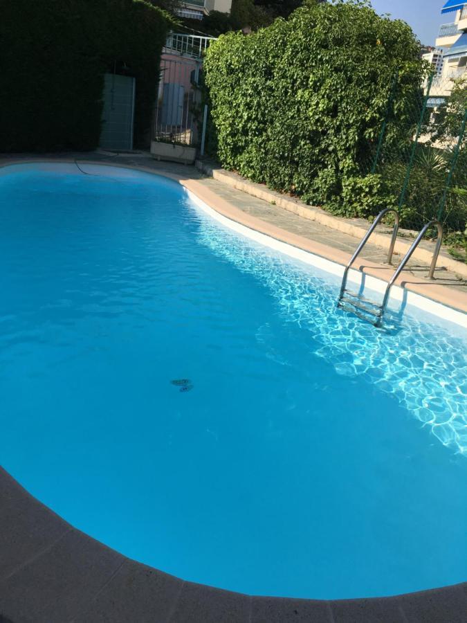 Superbe Studio Parking Piscine Nice Exterior foto