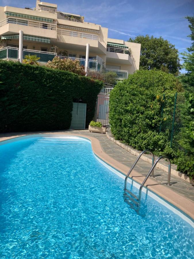 Superbe Studio Parking Piscine Nice Exterior foto
